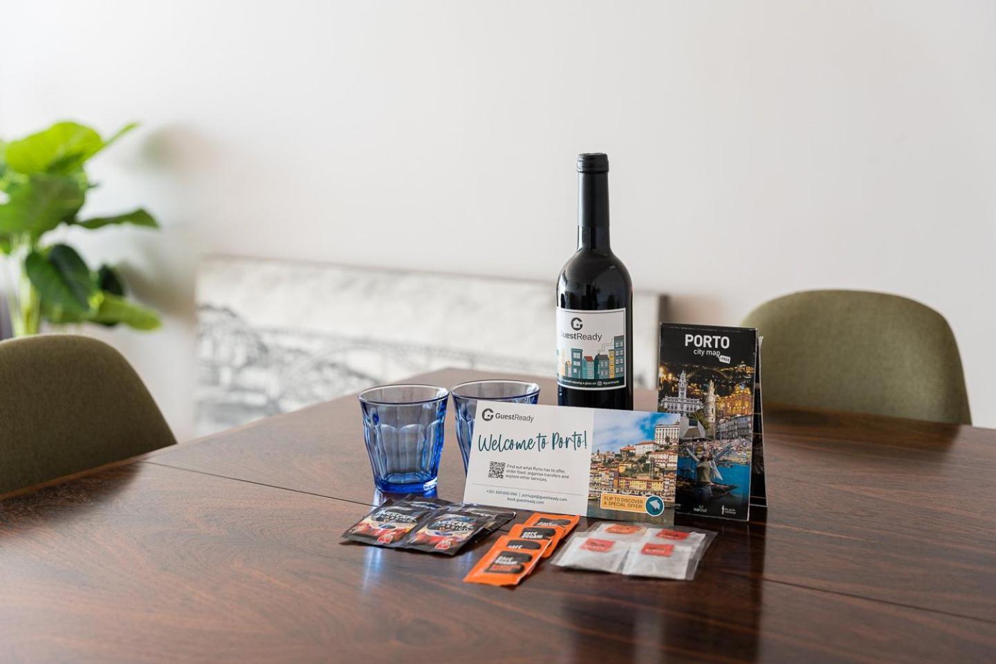 Guestready - Fantastic Apt Overlooking Douro River Porto Exterior foto
